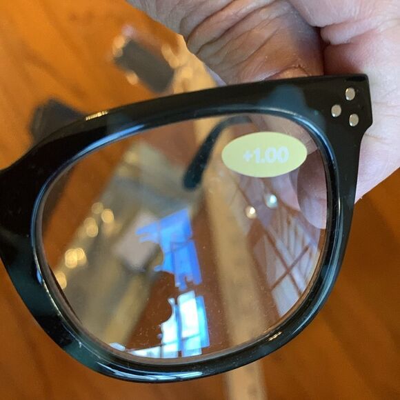 Foster Grant +100 reading glasses NEW unisex - Picture 7 of 10